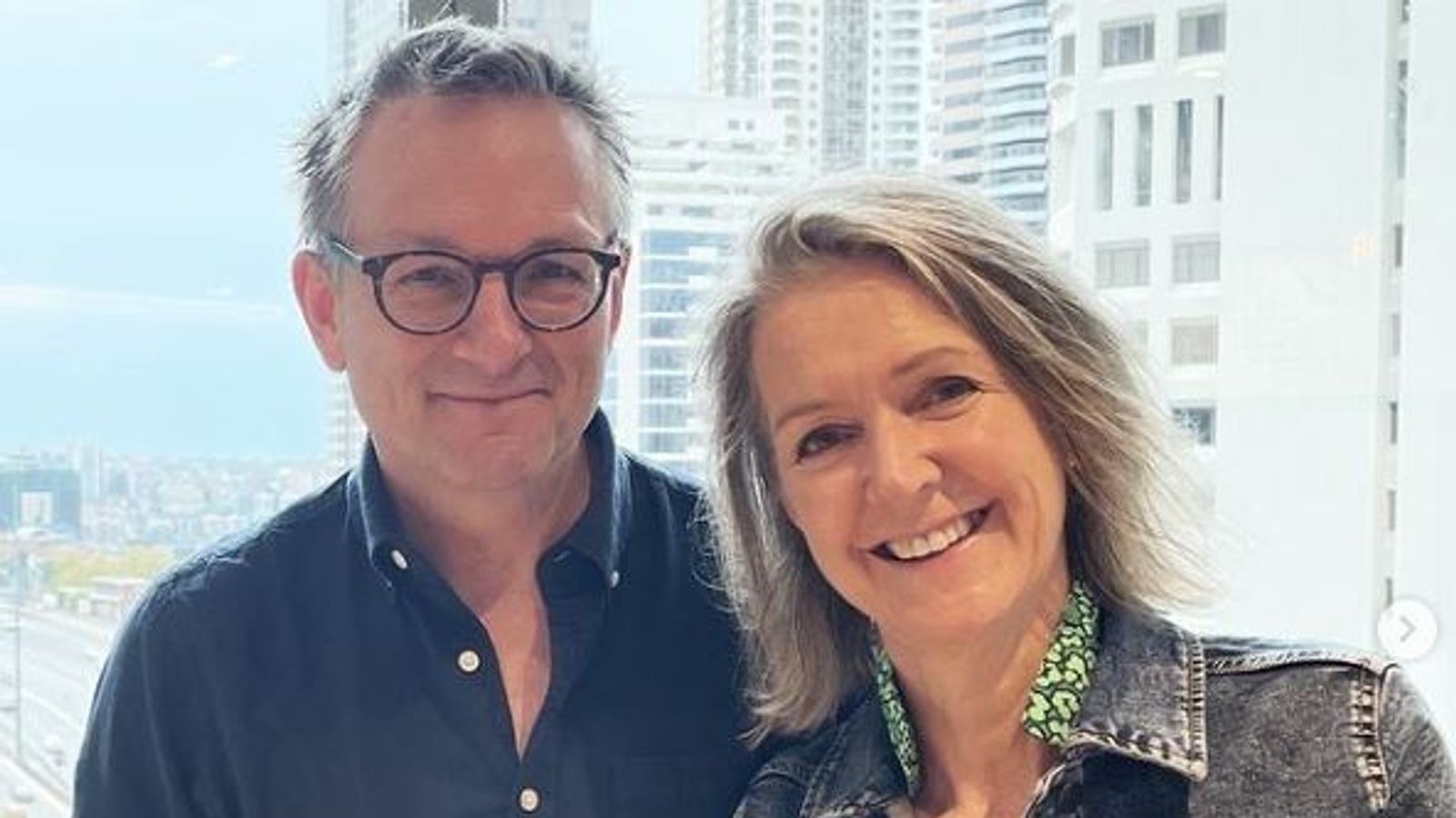 Dr Michael Mosley’s widow says family are ‘trying to put over lives back together’ a month after his death