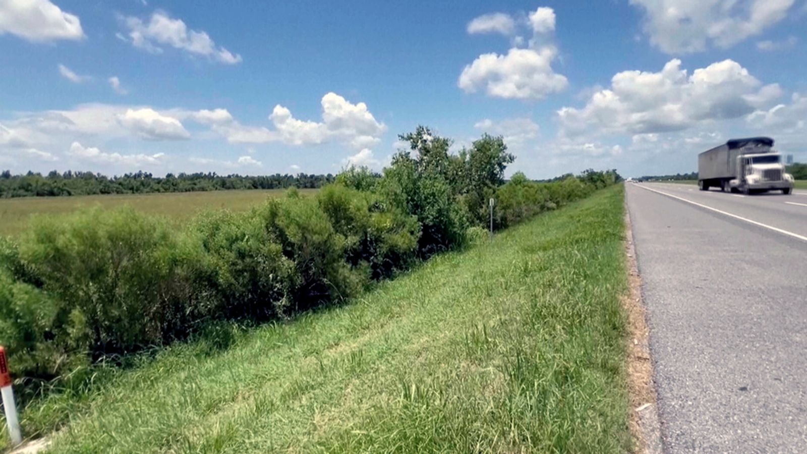 ‘Miracle baby’ found crawling along motorway two days after disappearance in Mississippi