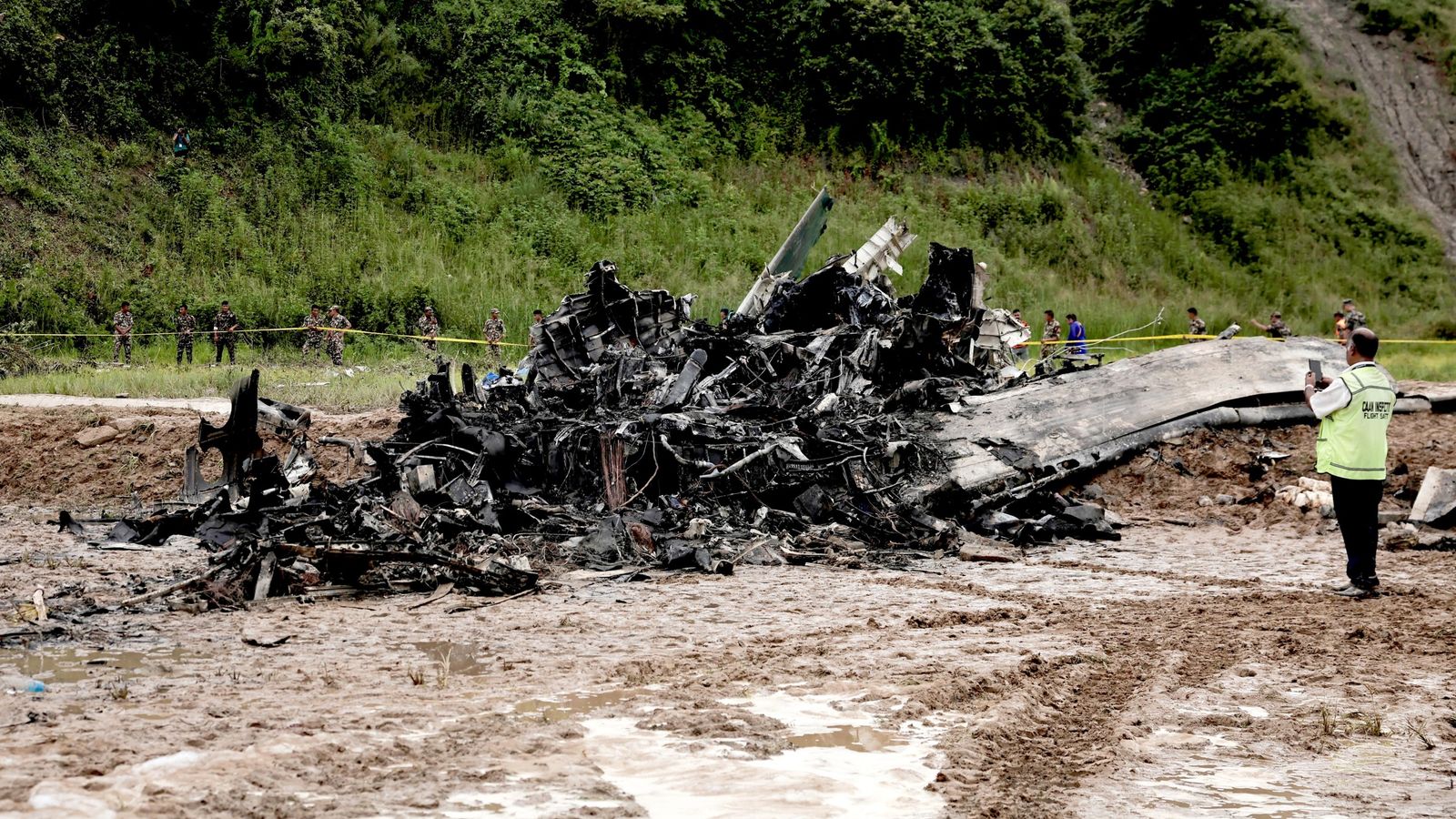 Pilot is sole survivor after plane carrying 19 people crashes in Nepal ...