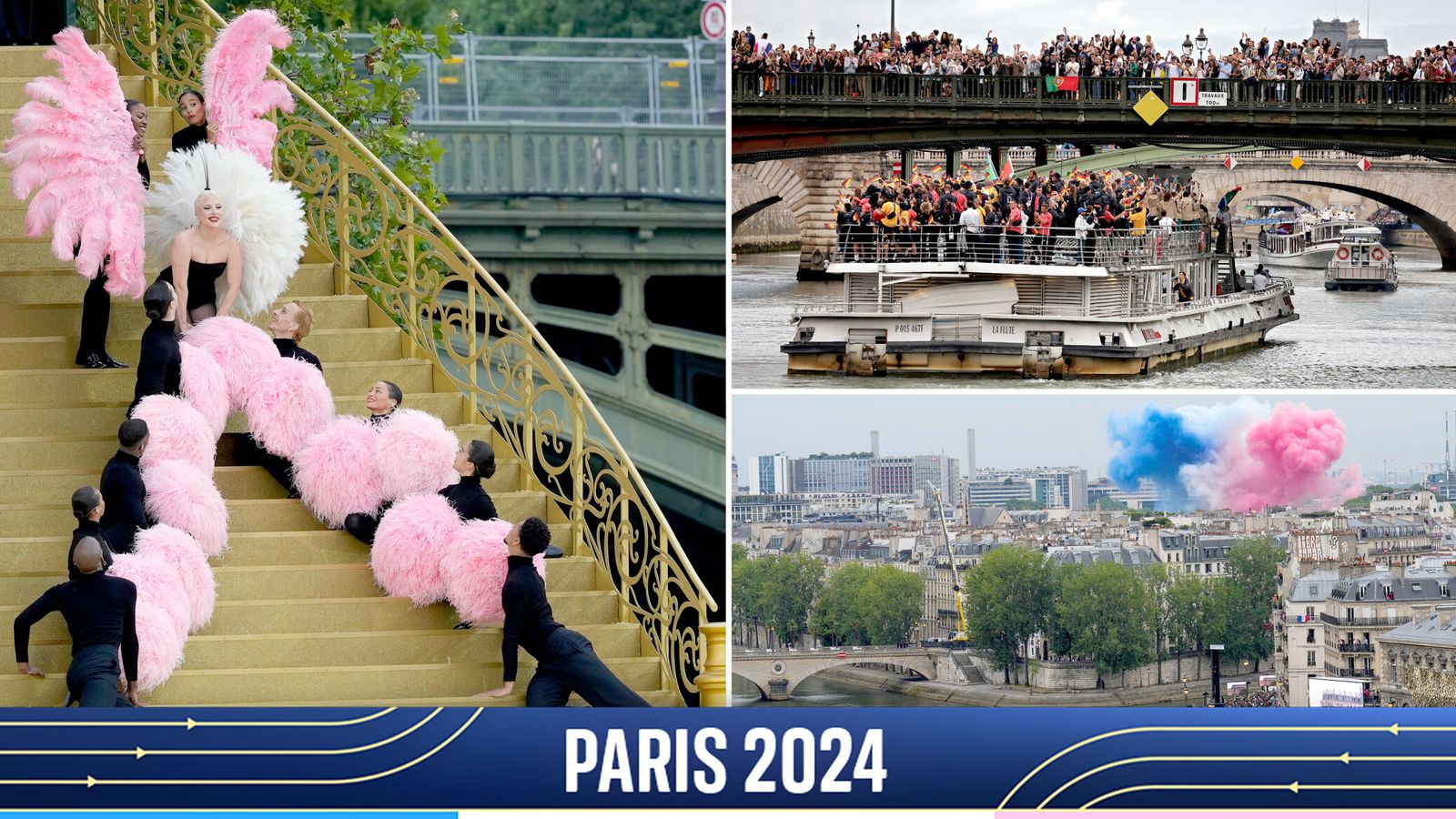 Paris Olympics 2024 latest Lady Gaga and Zinedine Zidane among stars