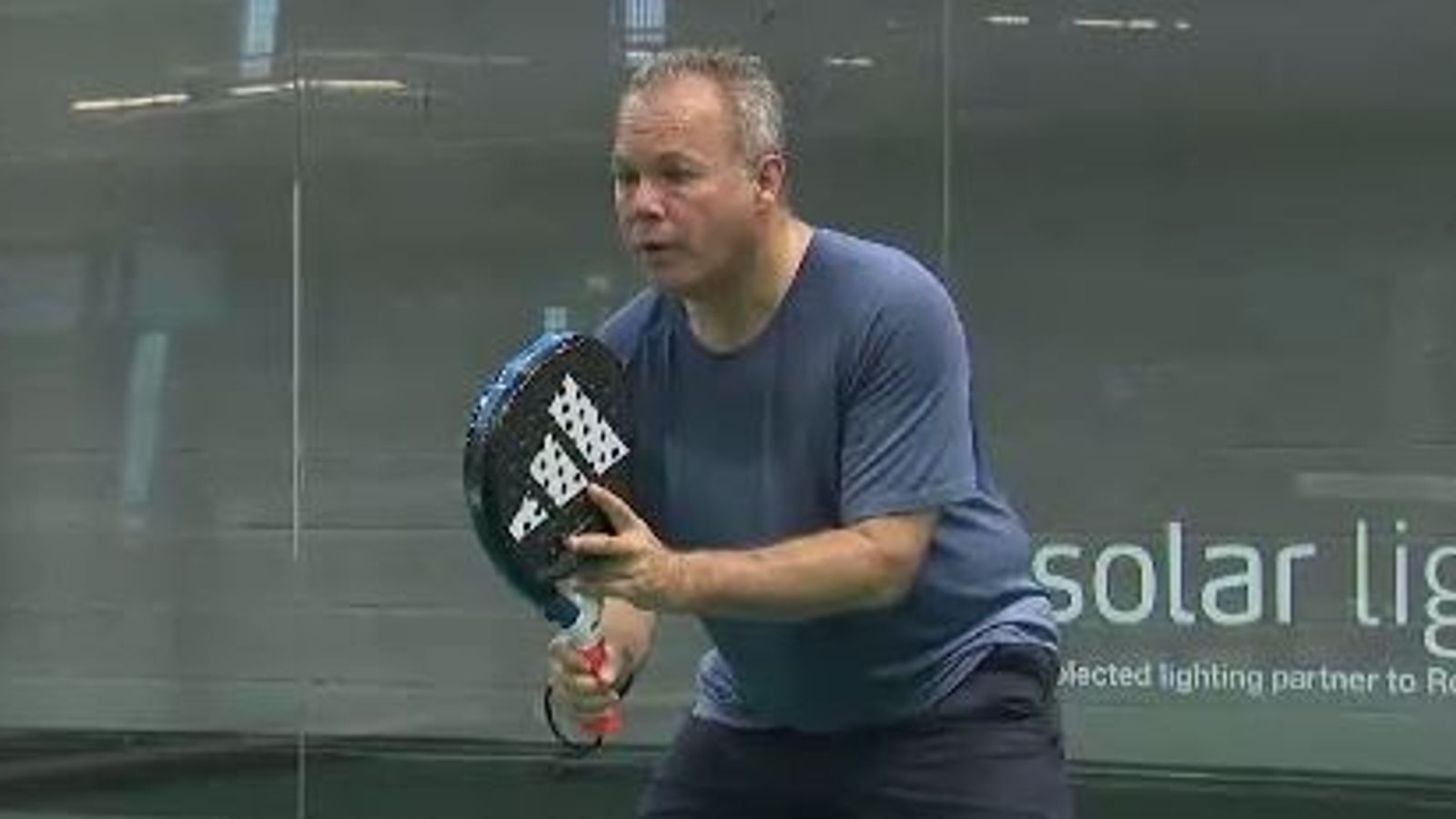 Popularity of padel continues to grow News UK Video News Sky News