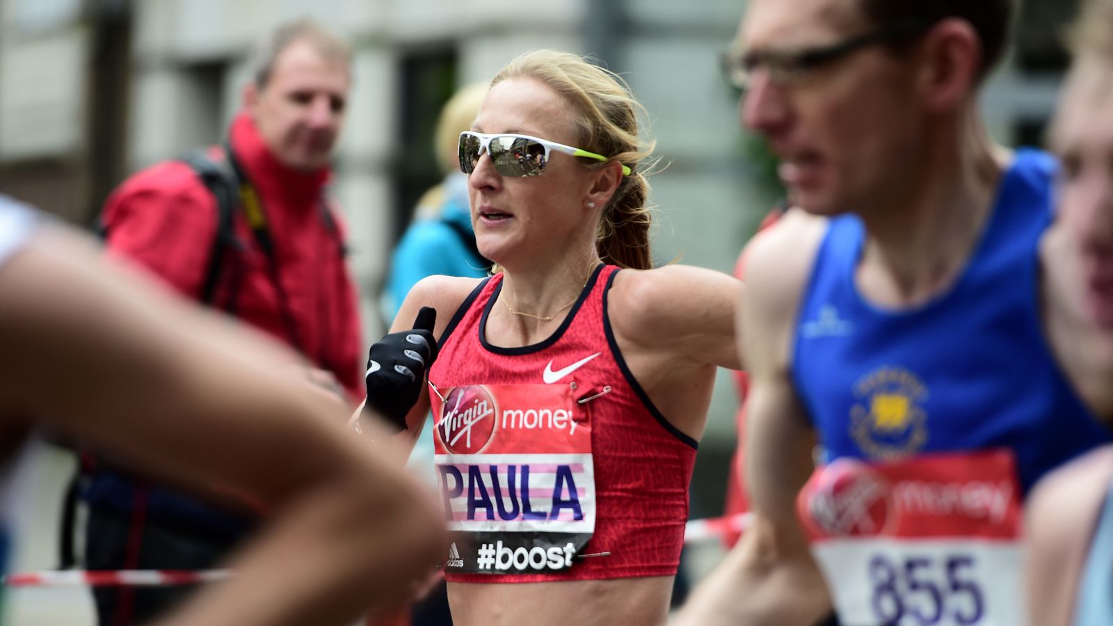 Paula Radcliffe ‘mortified’ after wishing convicted rapist the ‘best of luck’