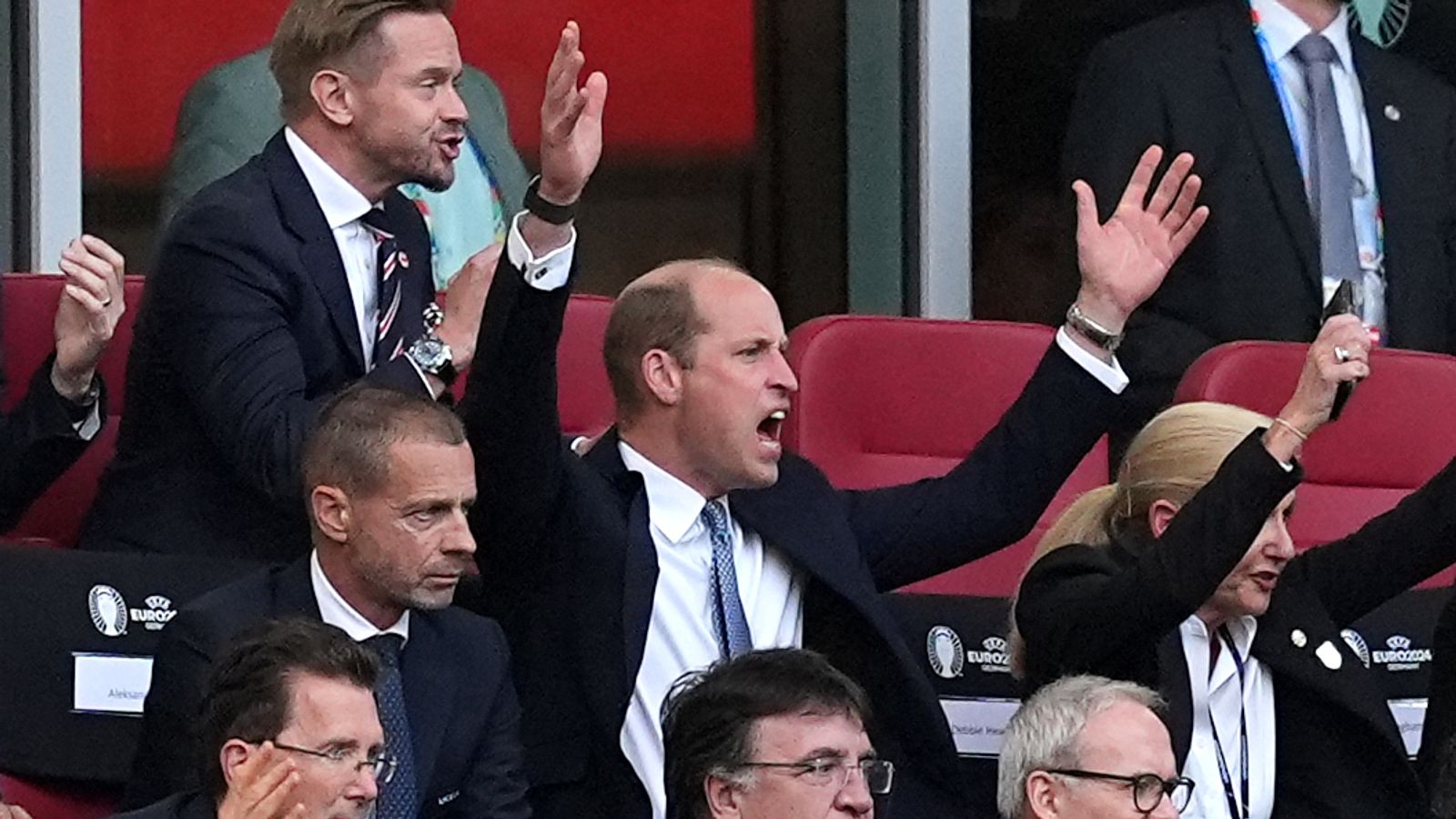 Euro 2024 final latest: Prince William sends message to England team ahead of final; pub opening hours extended