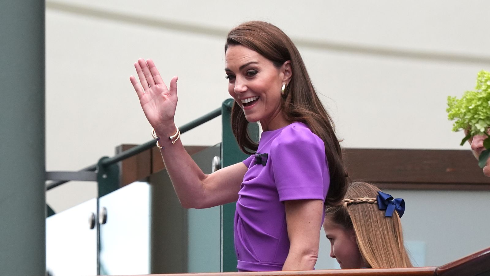 Princess of Wales arrives at Wimbledon for rare public appearance at men’s final