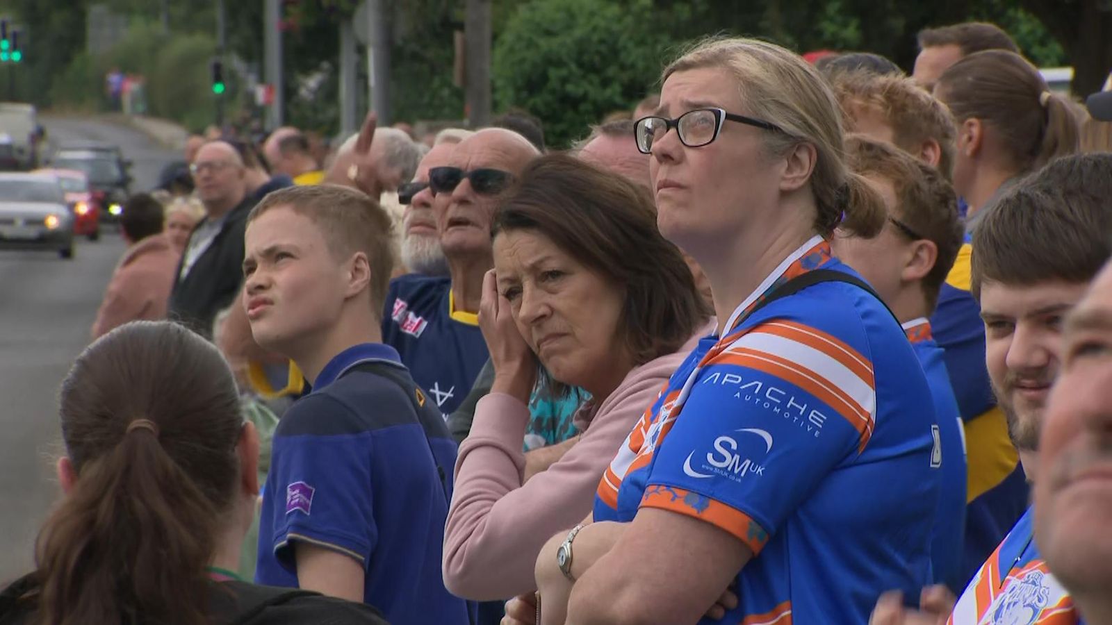 Rob Burrow funeral takes place as Thousands of fans line route with ...