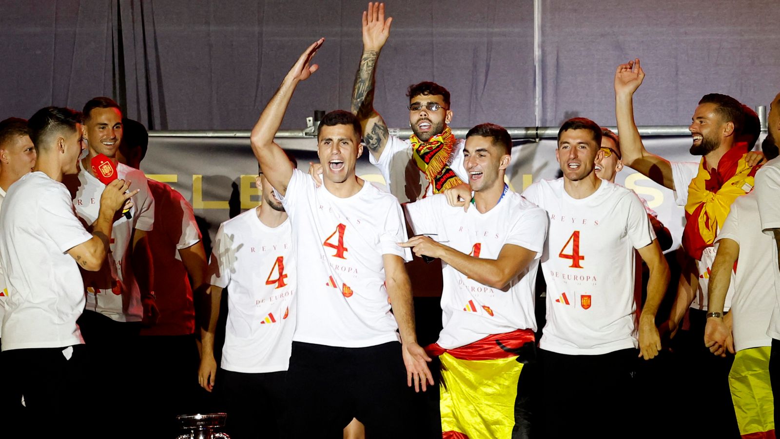 Gibraltar accuses Spanish players of ‘hugely offensive’ remarks during Euro 2024 celebrations