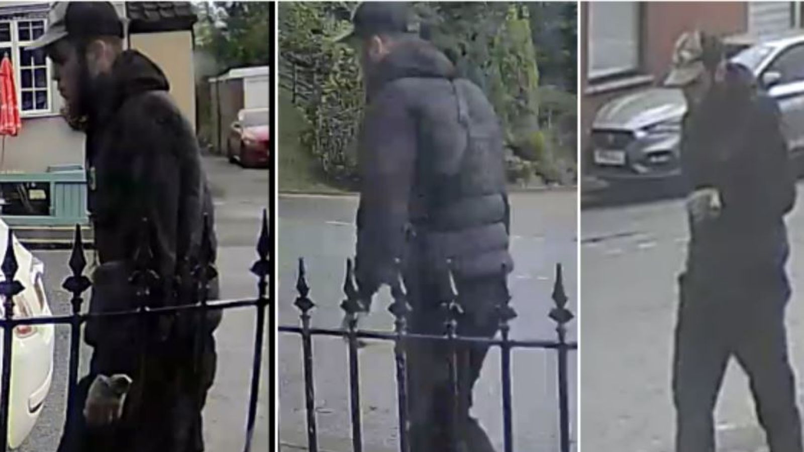 CCTV released by detectives investigating serious sex assault in Greater  Manchester | UK News | Sky News