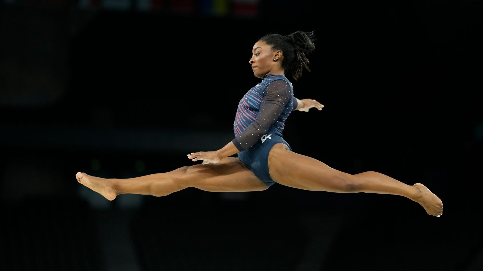 Simone Biles makes history yet again as she oldest female gymnast to win allaround