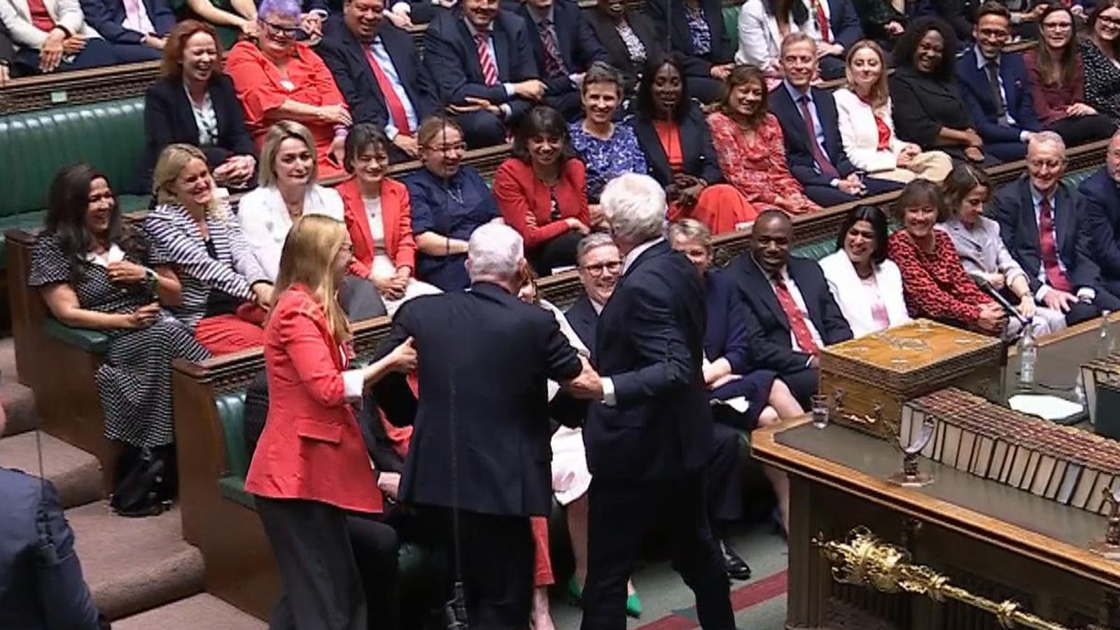 Speaker Sir Lindsay Hoyle Kicks Out Mps In Rowdy Pmqs – MPZJ