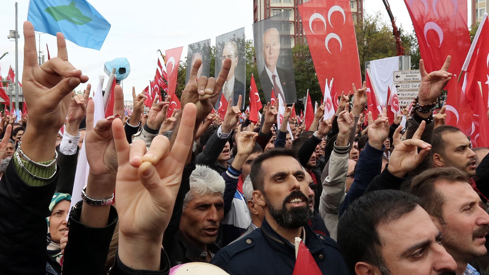 Euro 2024: Turkish player’s controversial ‘wolf’ salute explained