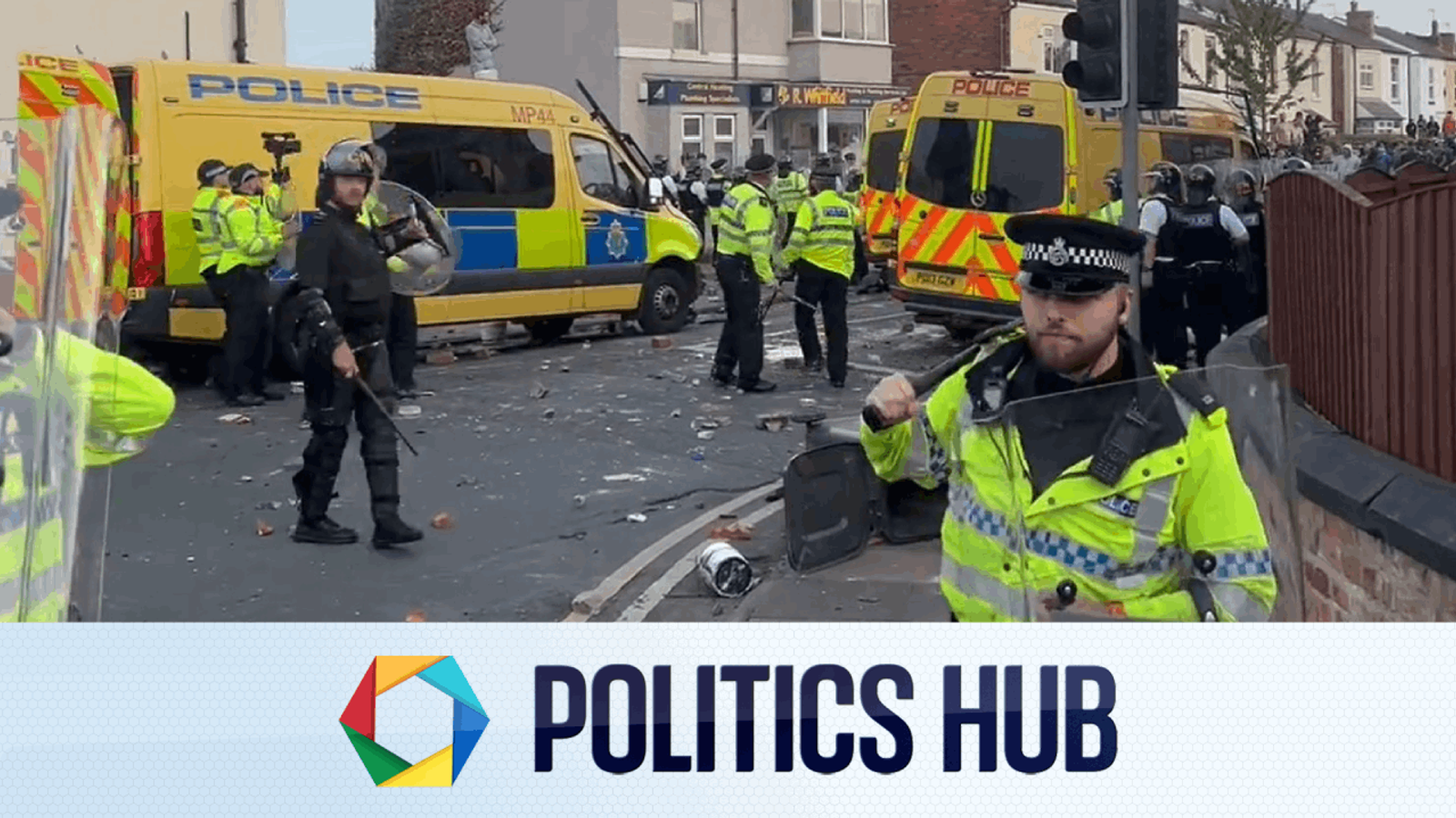 Politics latest: Prison population hits record high after riots and ...