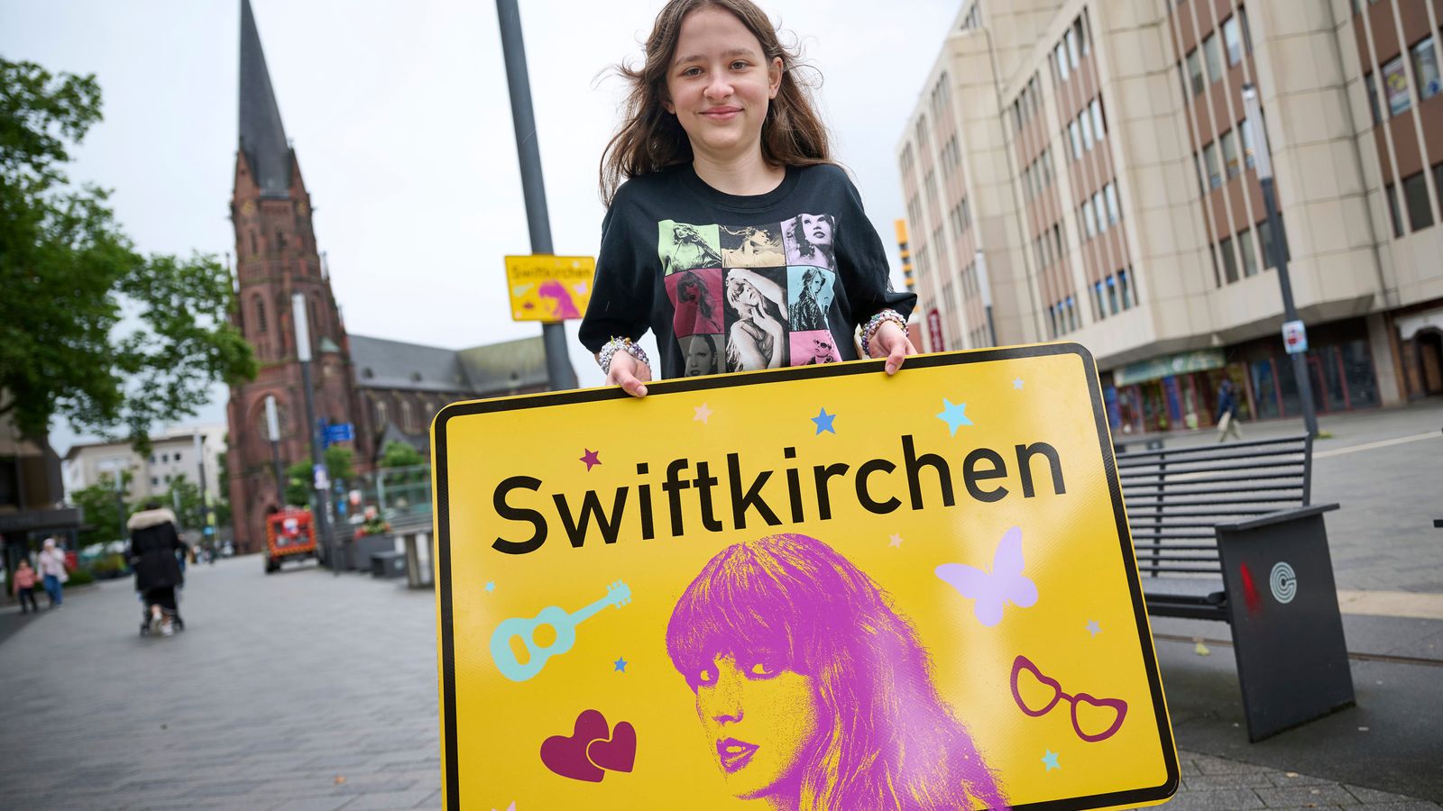 Taylor Swift: German city of Gelsenkirchen shakes off its name as it gets ready for Eras tour