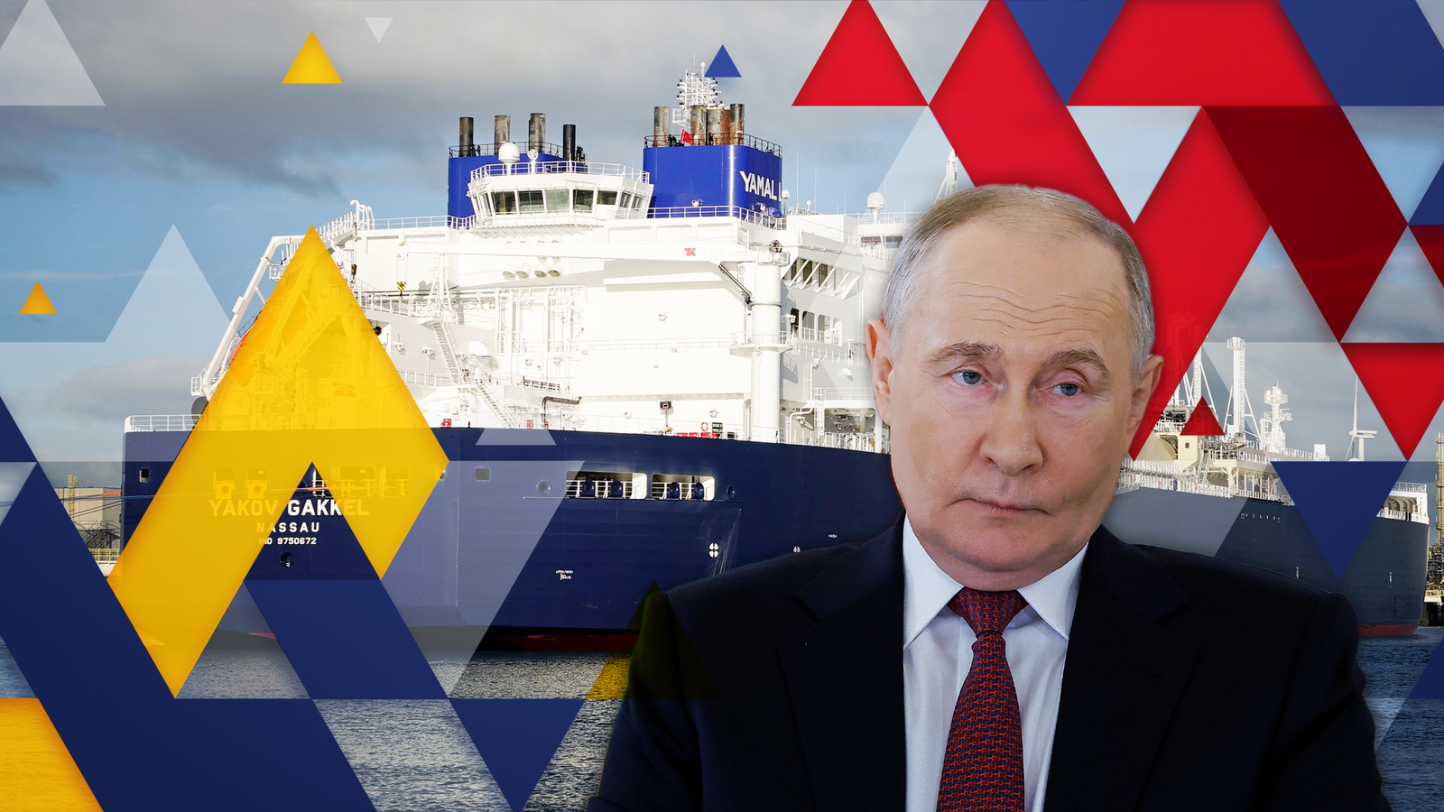 The critical cog in Putin's machine and how British firms help to keep Russian gas flowing into Europe