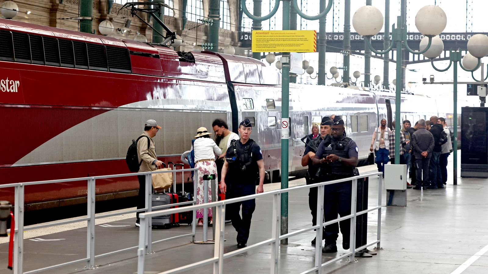 Olympic ‘sabotage’: Arsonists target Paris games with attacks on high-speed rail routes