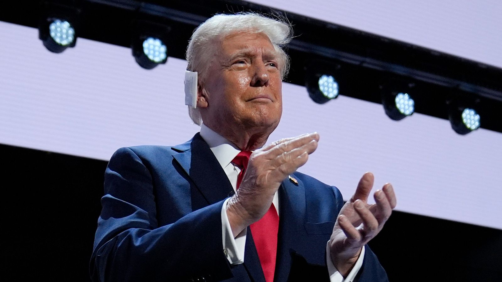 Key points from Donald Trump's 93-minute Republican National Convention  speech | US News | Sky News