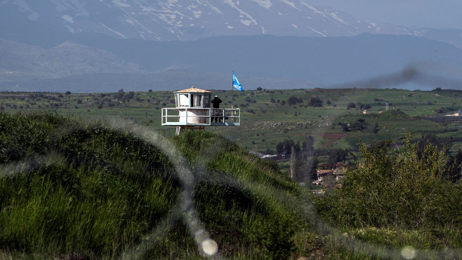 Perché le alture di Golan sono un punto critico in Medio Oriente?  notizie dal mondo