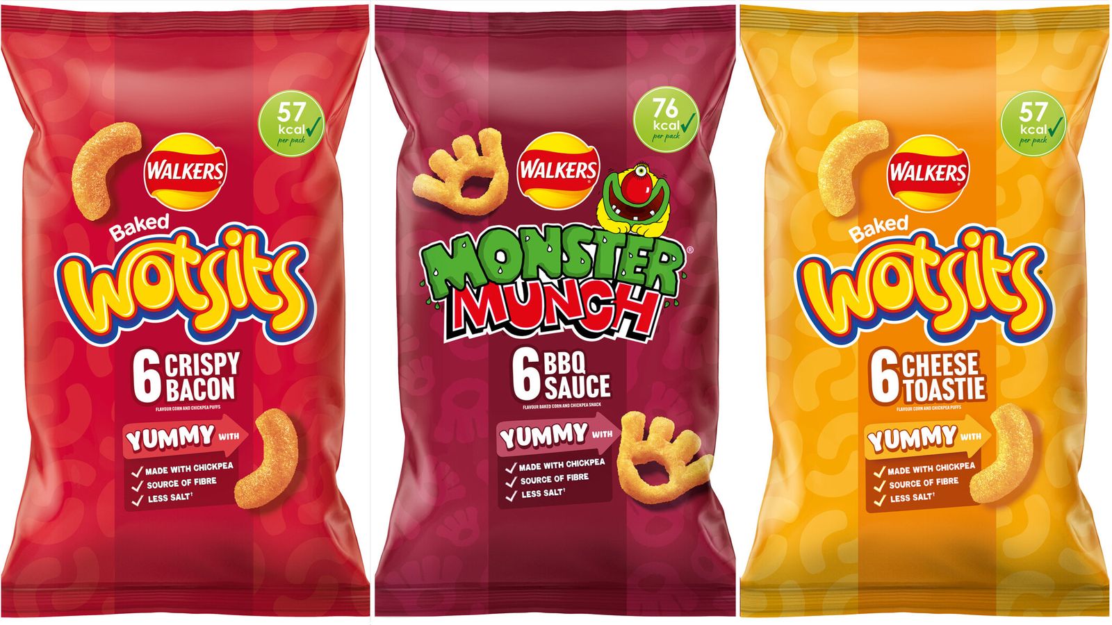 Money blog: New Wotsits and Monster Munch flavours launch today - but ...