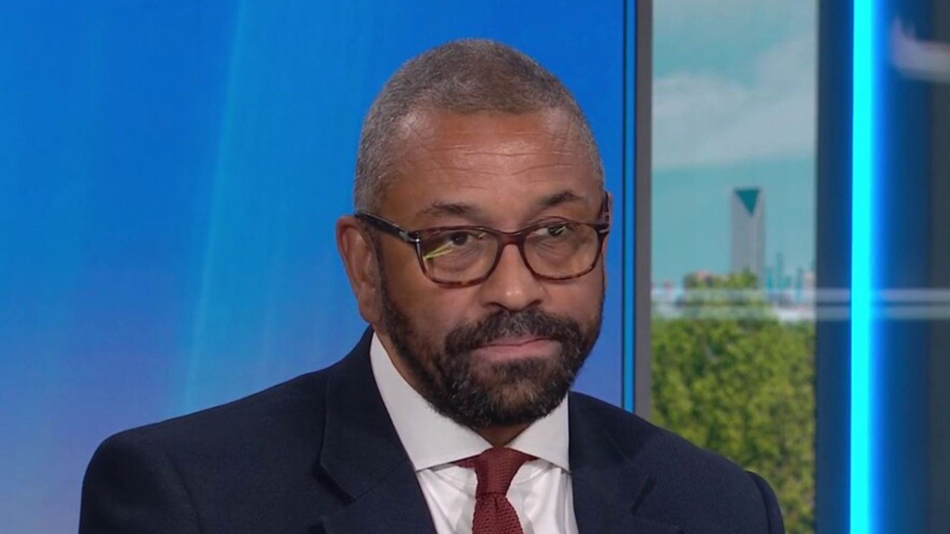 James Cleverly says 'reasonable chance' he will run to be Tory leader