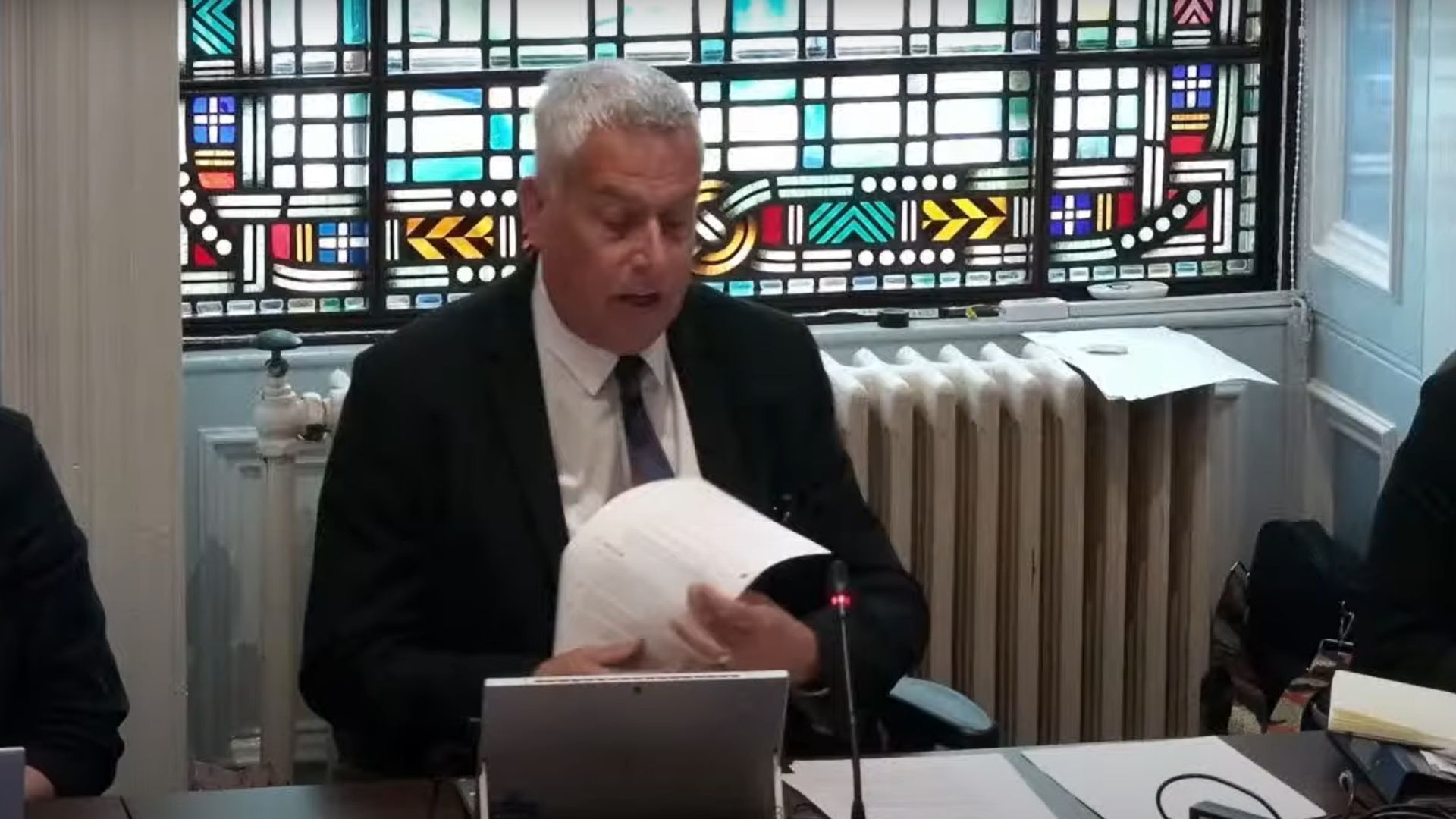 'Bully' provost resigns over 'hysterical and theatrical' rant that left councillor in tears