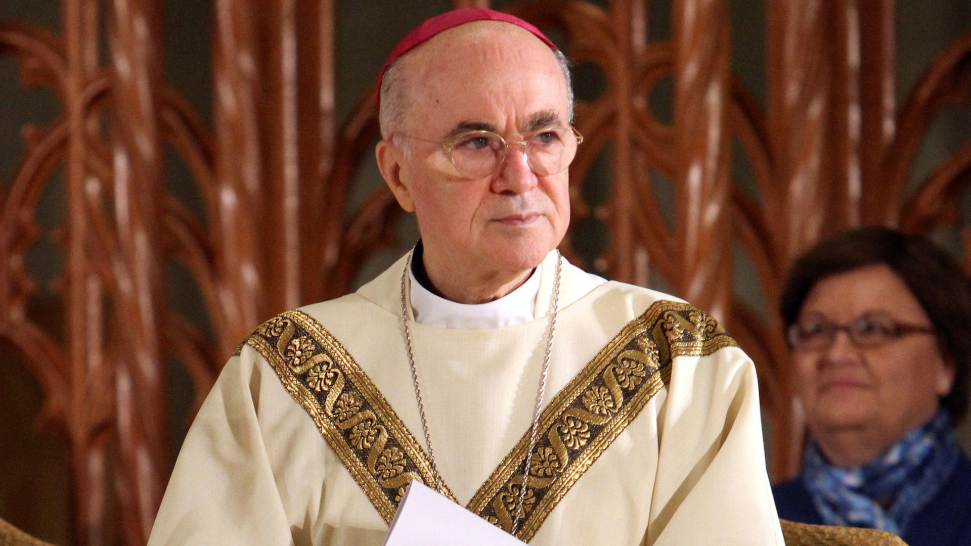 Archbishop brands Pope 'servant of Satan' - and gets banished by the Vatican