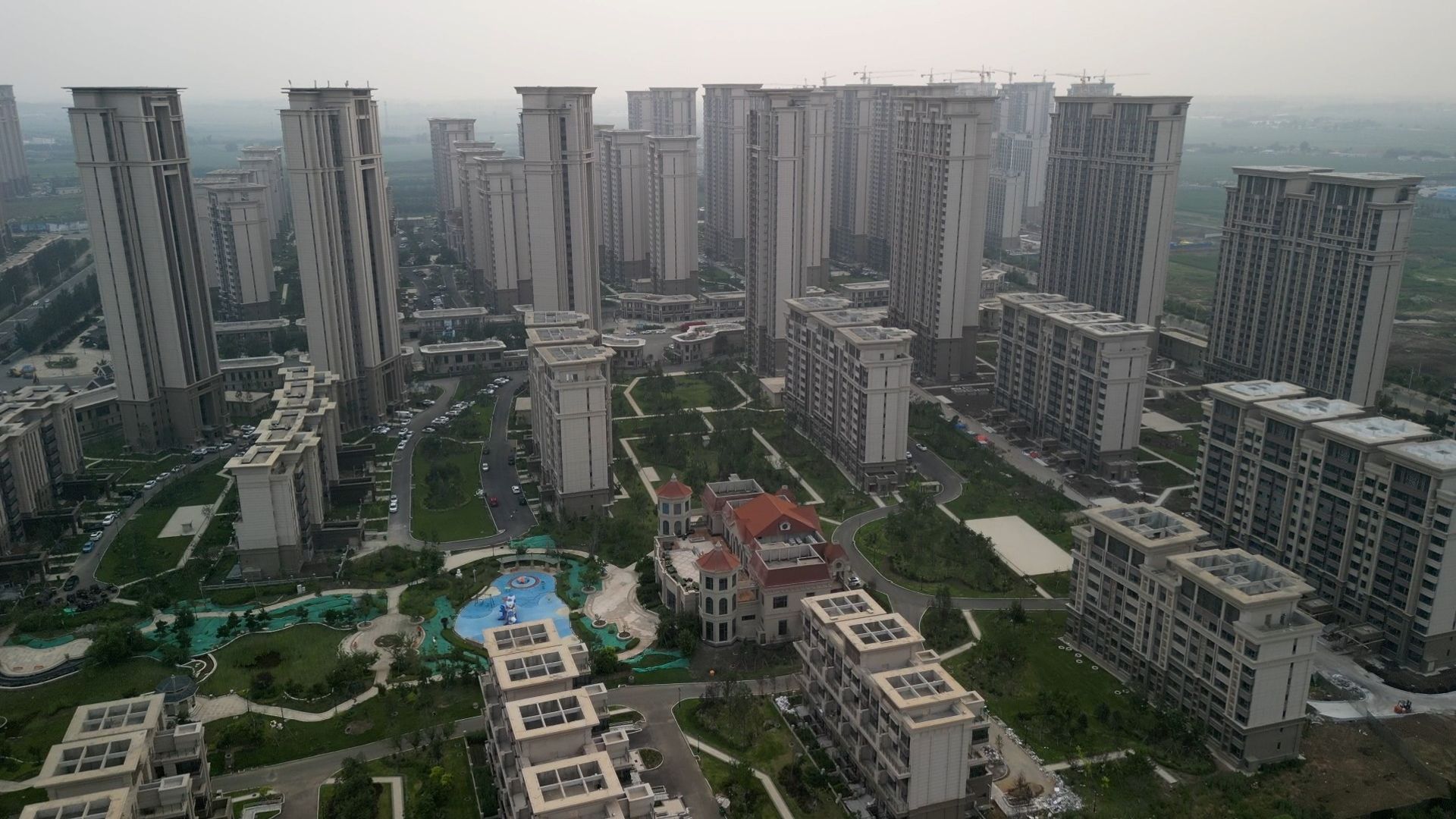 Sold a false dream: Inside China's derelict developments - and the 'bleak' reality for families
