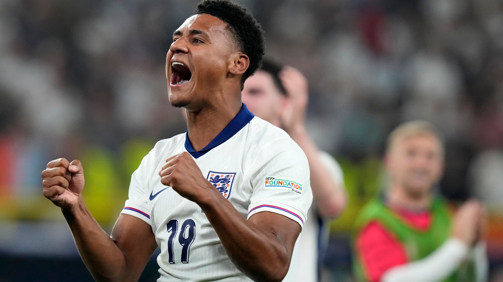 'I just wanted to soak it all in': From non-league football to England's hero - the rise of Ollie Watkins 