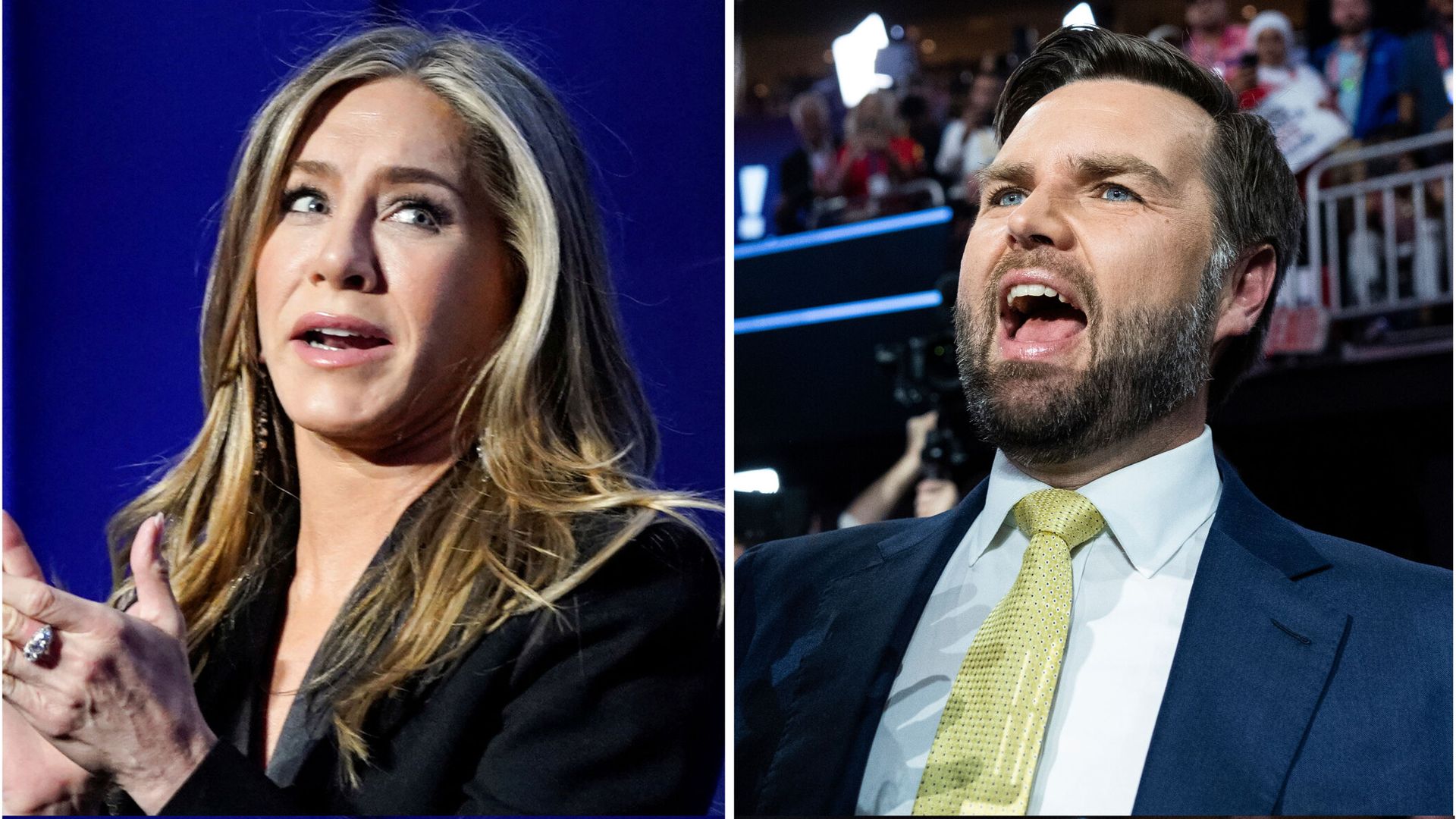 Aniston hits back at JD Vance: 'I pray your daughter is fortunate enough to bear children of her own one day'