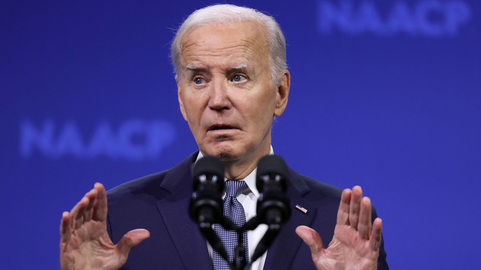 Is Joe Biden going to jump - or are the Democrats preparing to push him?