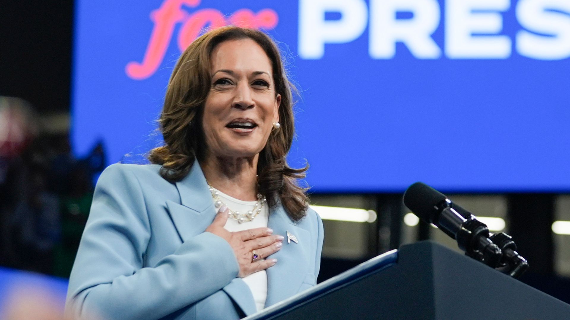 Harris now has no Democrat opponents for presidential nomination - after key deadline passes