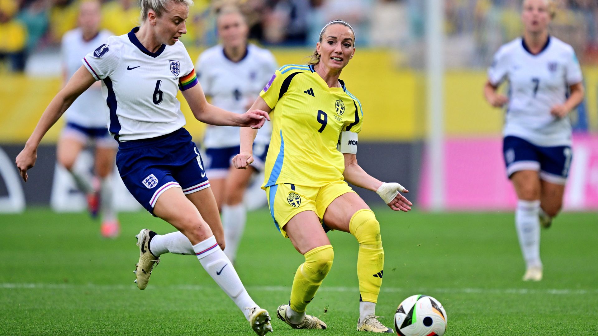 Lionesses qualify for Euro 2025 after drawing with Sweden