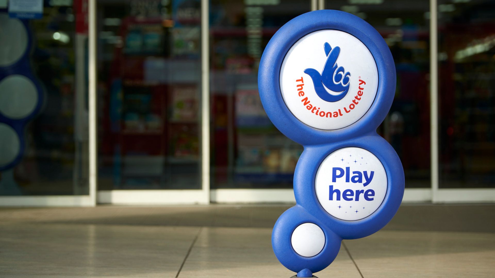National Lottery website and app goes down