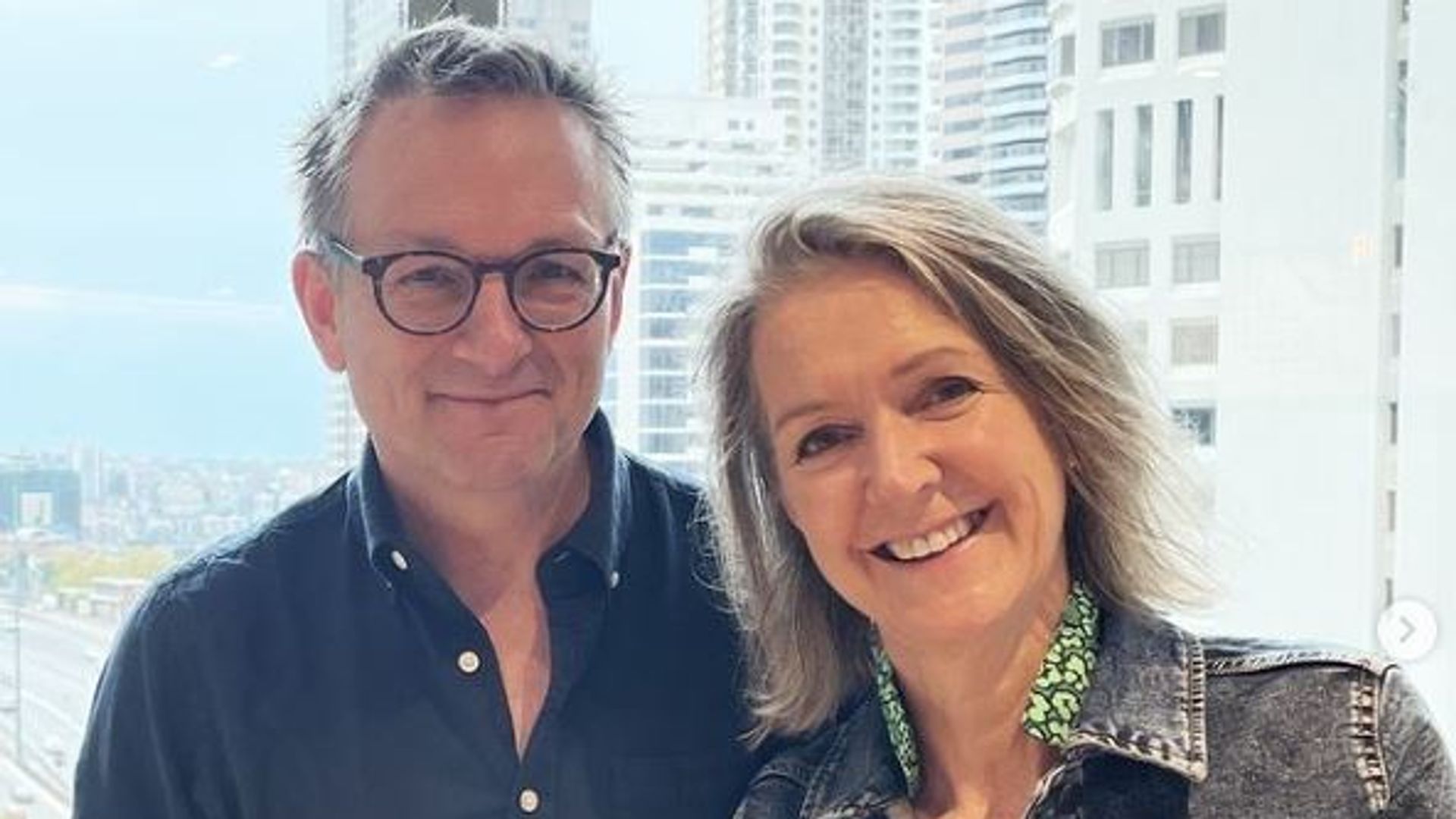 Dr Michael Mosley's widow says family are 'trying to put our lives back together' a month after his death