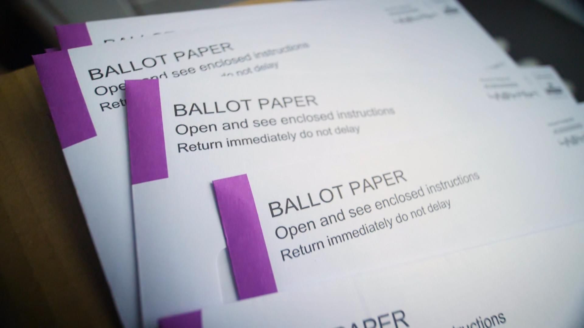 Government 'urgently' investigating postal ballot delays
