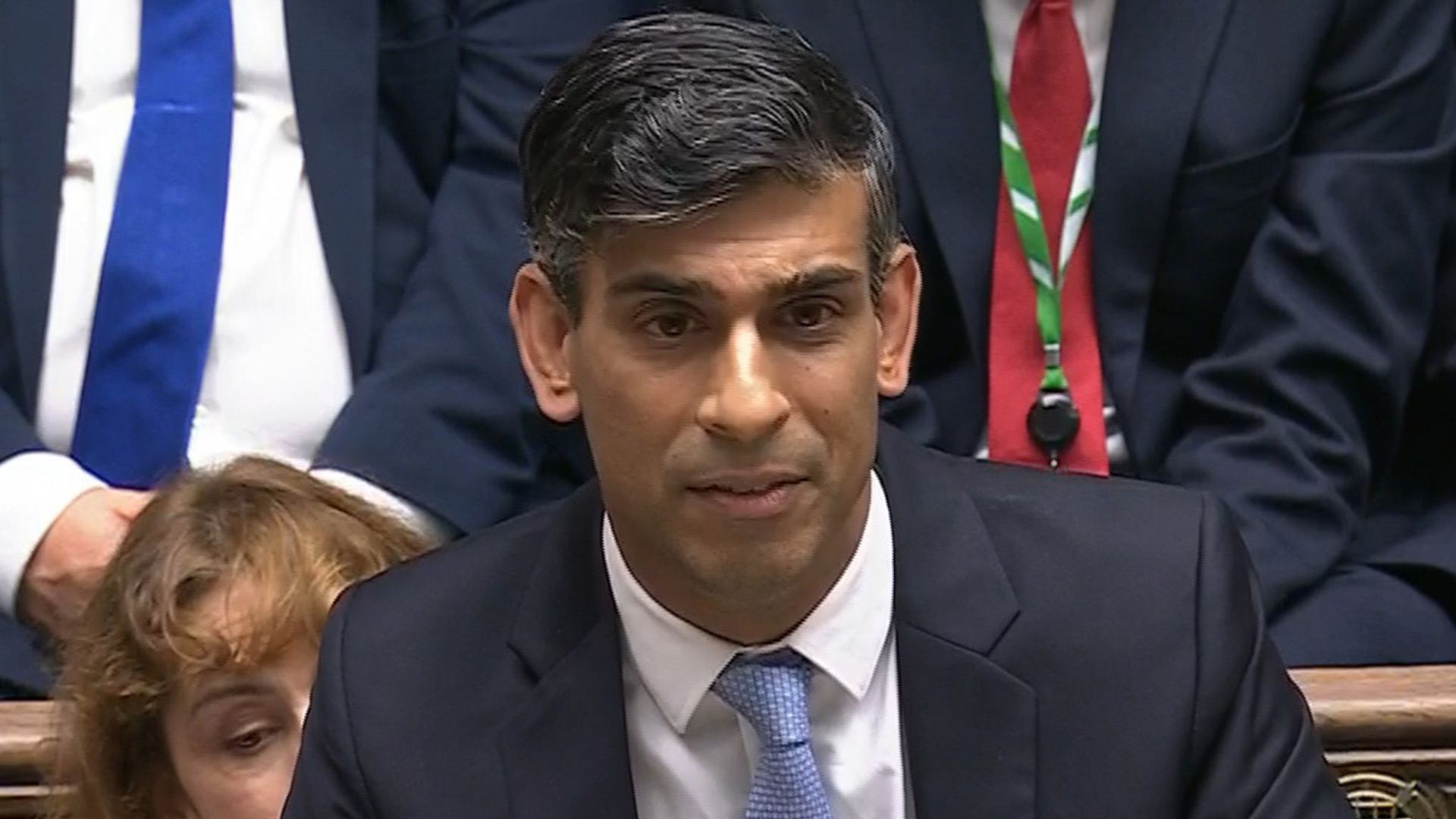 Sunak apologises to Tory MPs eight times at party 'wake'