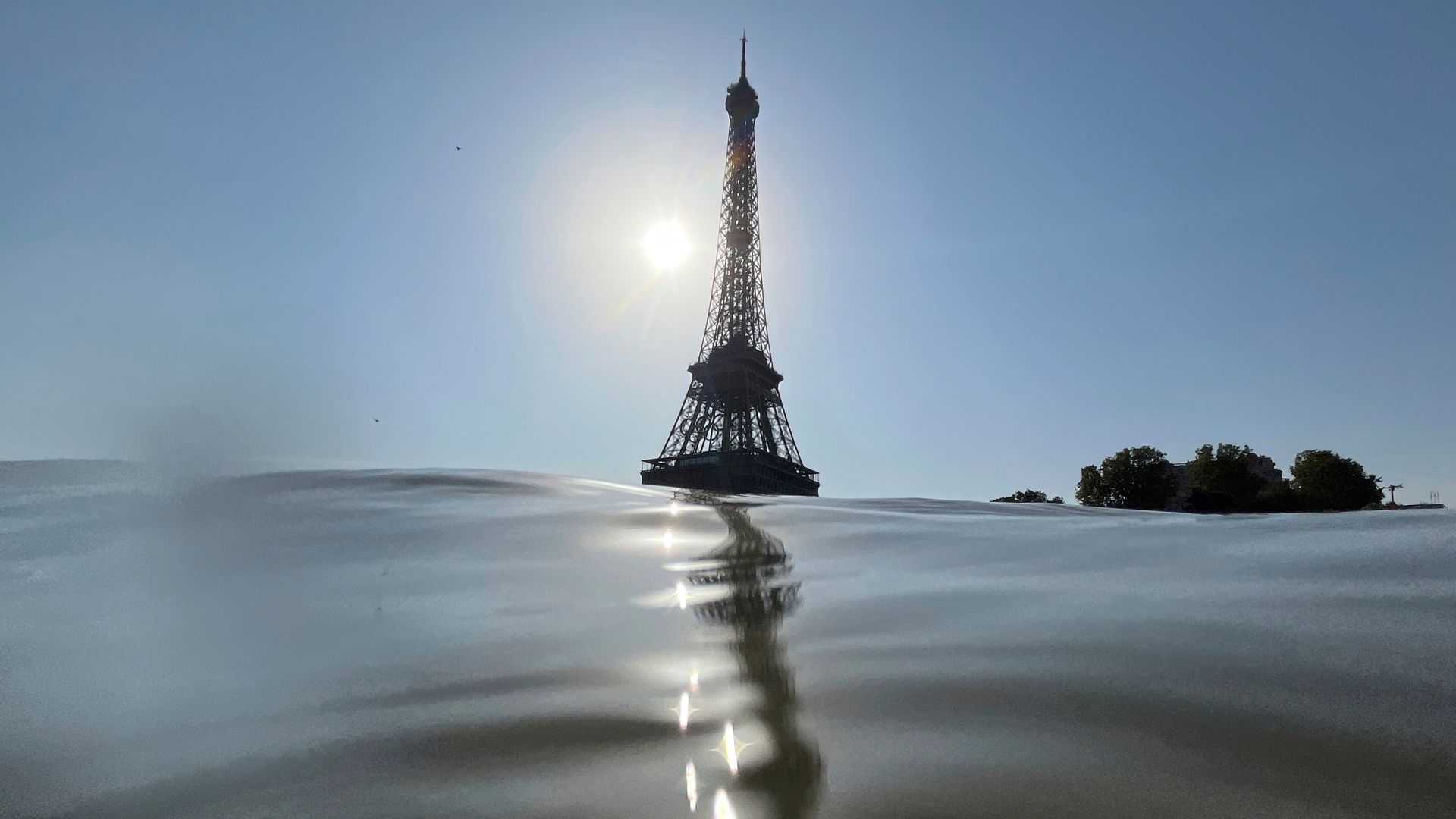 Men's triathlon postponed after heavy rain makes Seine too polluted