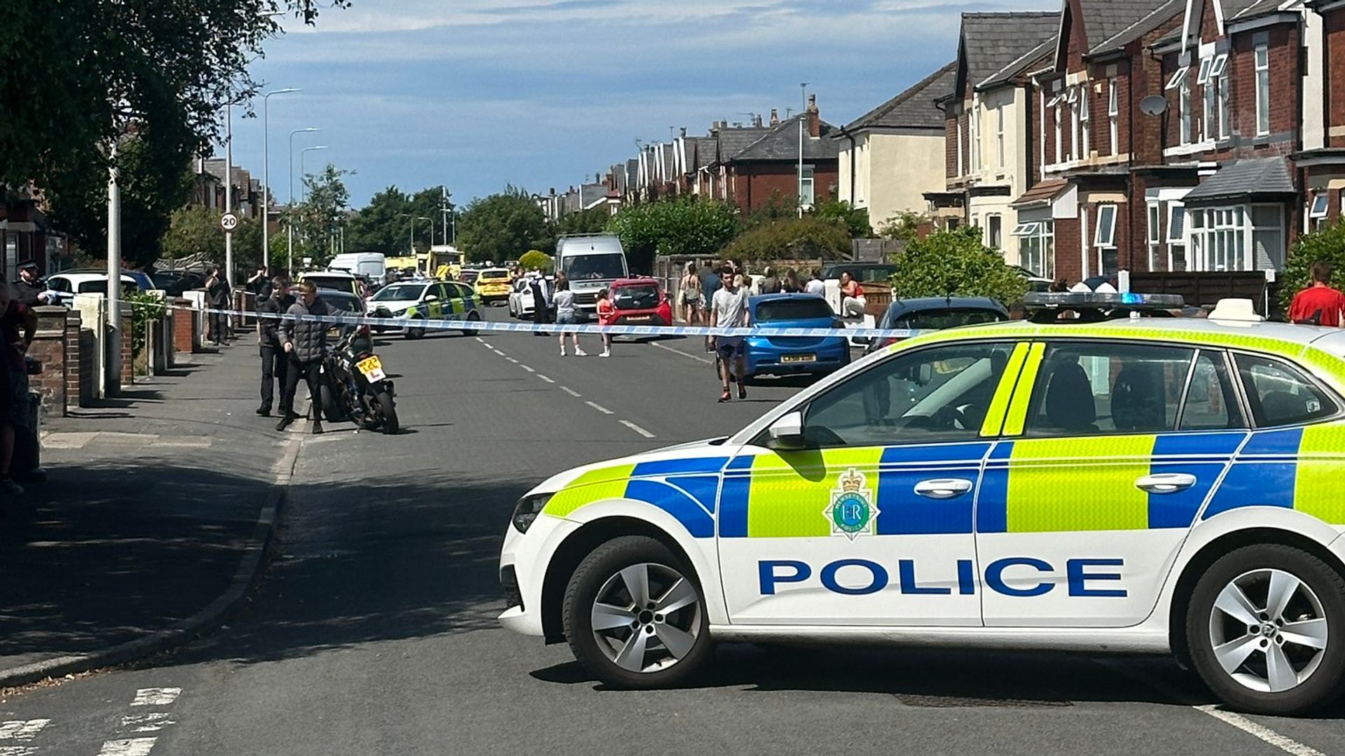 'A scene from a horror movie': Major incident declared after multiple stabbings