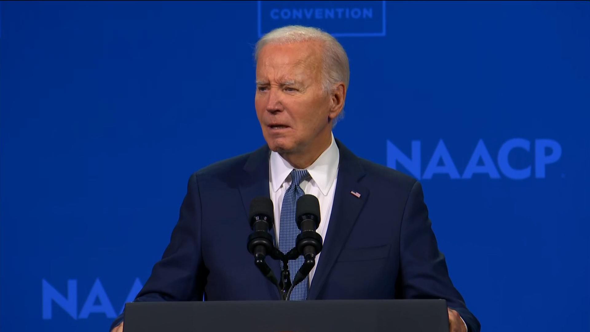 Biden campaign insists he will remain Democrat presidential candidate for US election