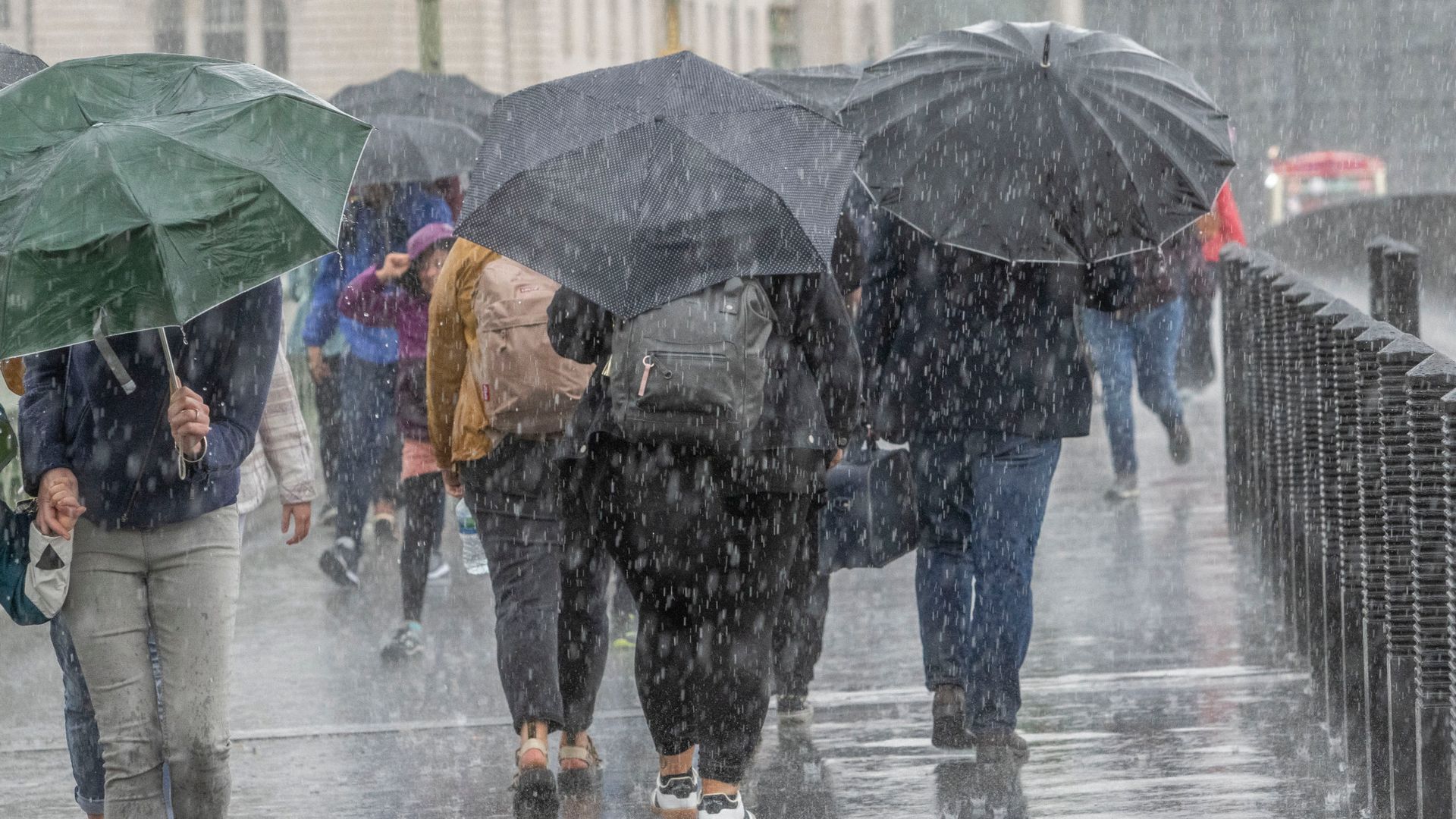 Flood warnings as thunderstorms set to hit England and Wales