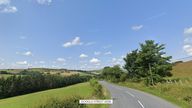 The A6088 in the Scottish Borders