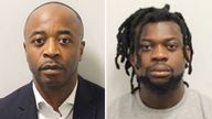 Adilson Domingos and Baxton Atenis
Pic: Met Police