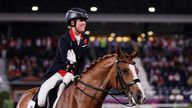 Charlotte Dujardin at the Tokyo Olympics REUTERS/Alkis Konstantinidis
