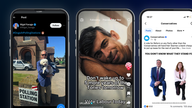 Today was an election news blackout - except on social media