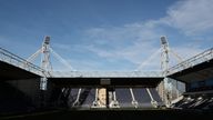 Deepdale stadium. Pic: PA