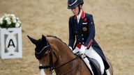 Charlotte Dujardin says what happened in the video was an 'error of judgment'. Pic: PA