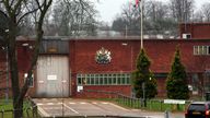 The Feltham young offenders institution. Pic: PA
