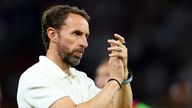 Southgate became England manager in autumn 2016. Pic: Reuters