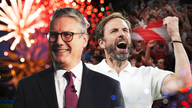 Gareth Southgate and Sir Keir Starmer