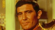 Editorial use only. No book cover usage..Mandatory Credit: Photo by Moviestore/Shutterstock (1621622a).On Her Majesty's Secret Service (James Bond),  George Lazenby.Film and Television
