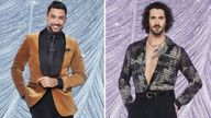Giovanni Pernice and Graziano di Prima
Pic: BBC