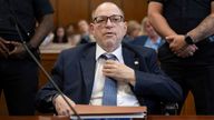 Harvey Weinstein. Pic: Adam Gray/Pool via AP